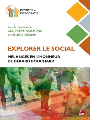 cover image of Explorer le social